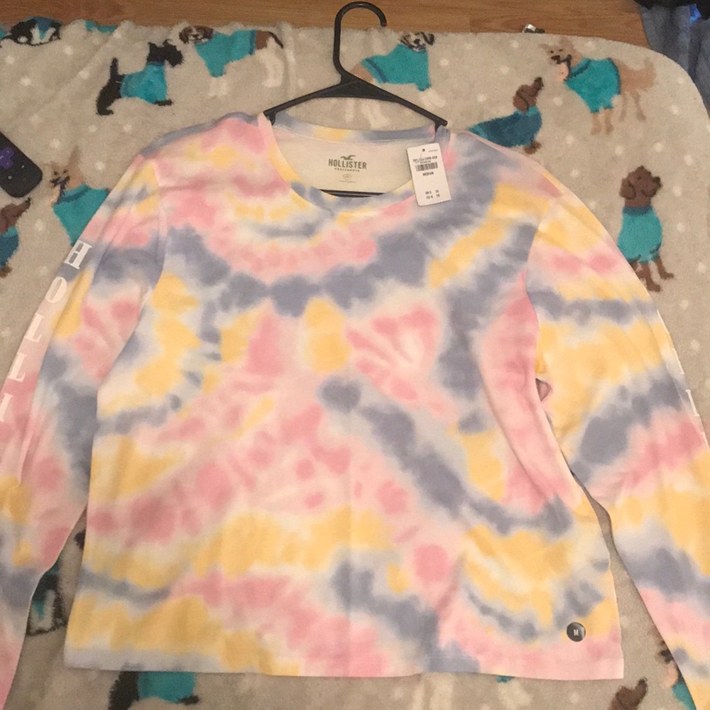 hollister long sleeve shirt